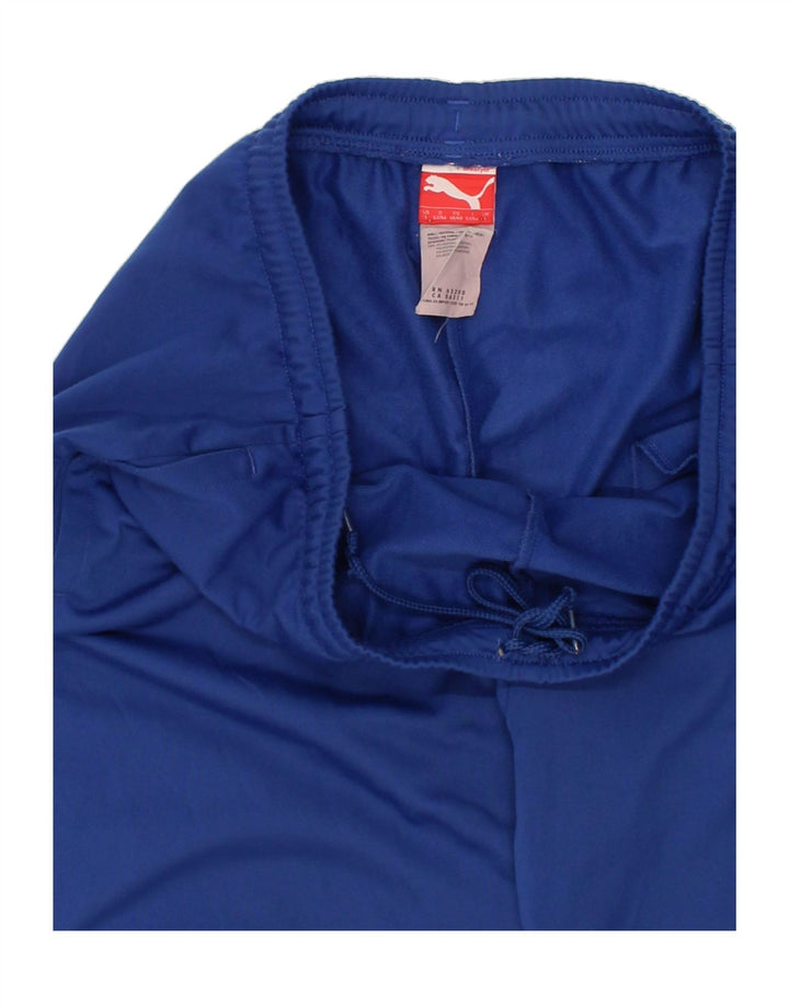 PUMA Mens Tracksuit Trousers Joggers Large Blue Polyester Vintage Puma and Second-Hand Puma from Messina Hembry 