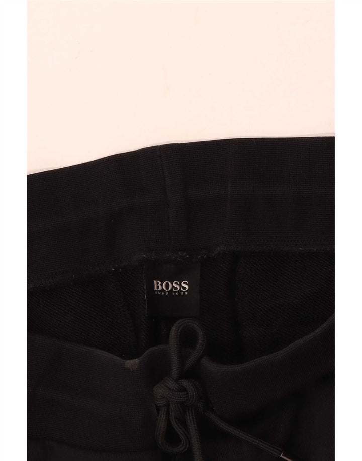 Hugo Boss Mens Tracksuit Trousers Joggers XL Black
