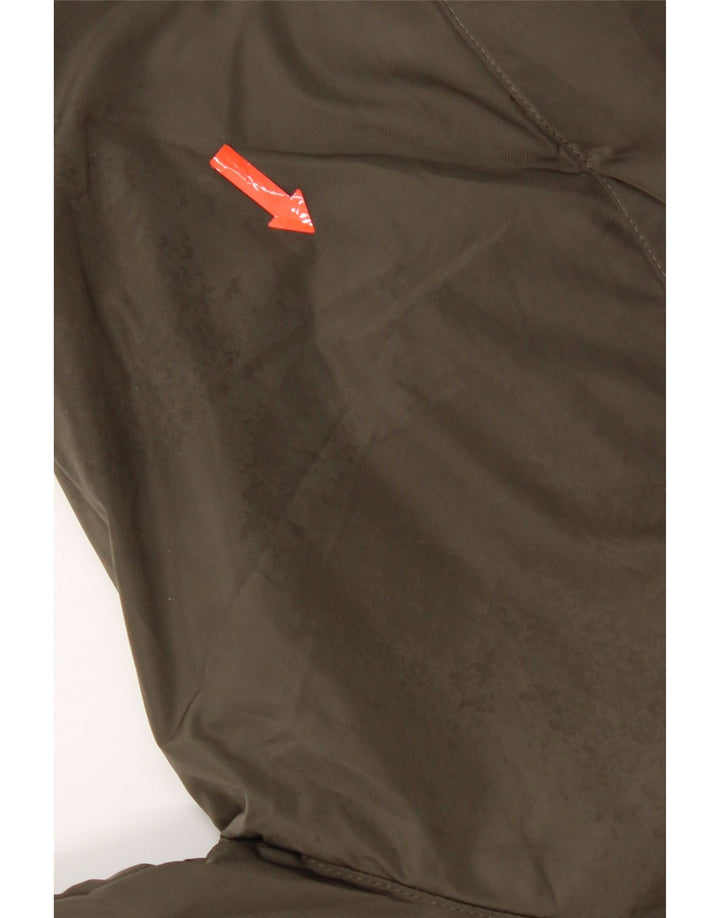 Cos Mens Bomber Jacket EU 46 Small Khaki Polyester