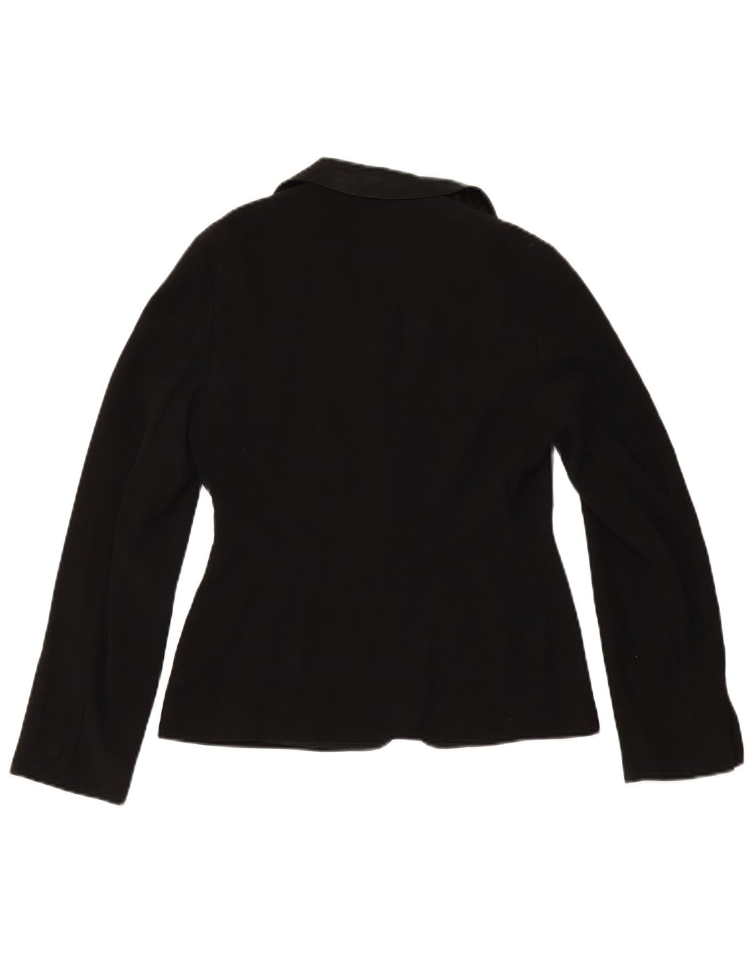 Laura Ashley Womens 1 Button Blazer Jacket UK 12 Medium Black