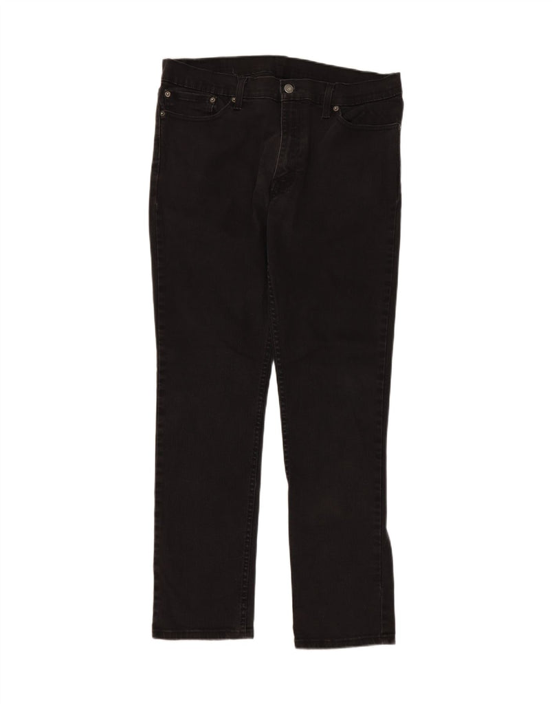 LEVI'S Mens Slim Jeans W36 L32 Black Cotton Vintage Levi's and Second-Hand Levi's from Messina Hembry 