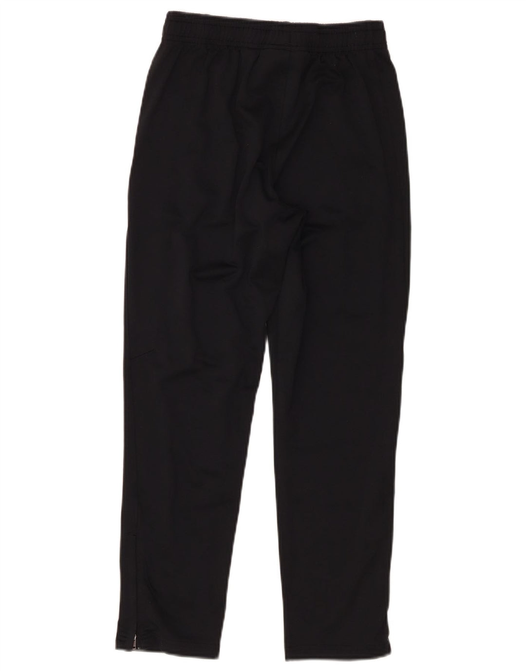 Under Armour Boys Tracksuit Trousers 9-10 Years Medium Black Polyester