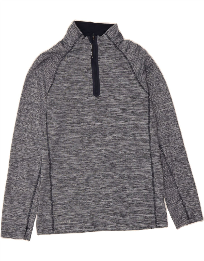RUSSELL ATHLETIC Mens Training Pullover Tracksuit Top UK 34/36 Small Grey Vintage Russell Athletic and Second-Hand Russell Athletic from Messina Hembry 