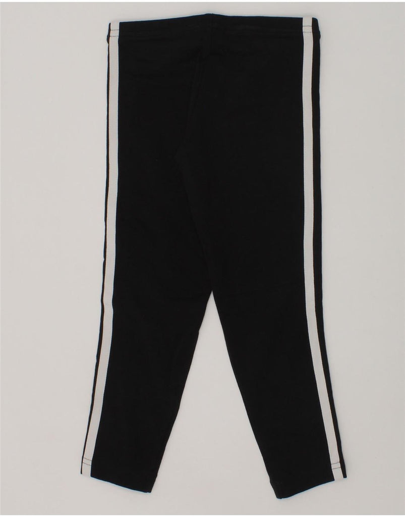 ADIDAS Girls Leggings 3-4 Years Black | Vintage Adidas | Thrift | Second-Hand Adidas | Used Clothing | Messina Hembry 