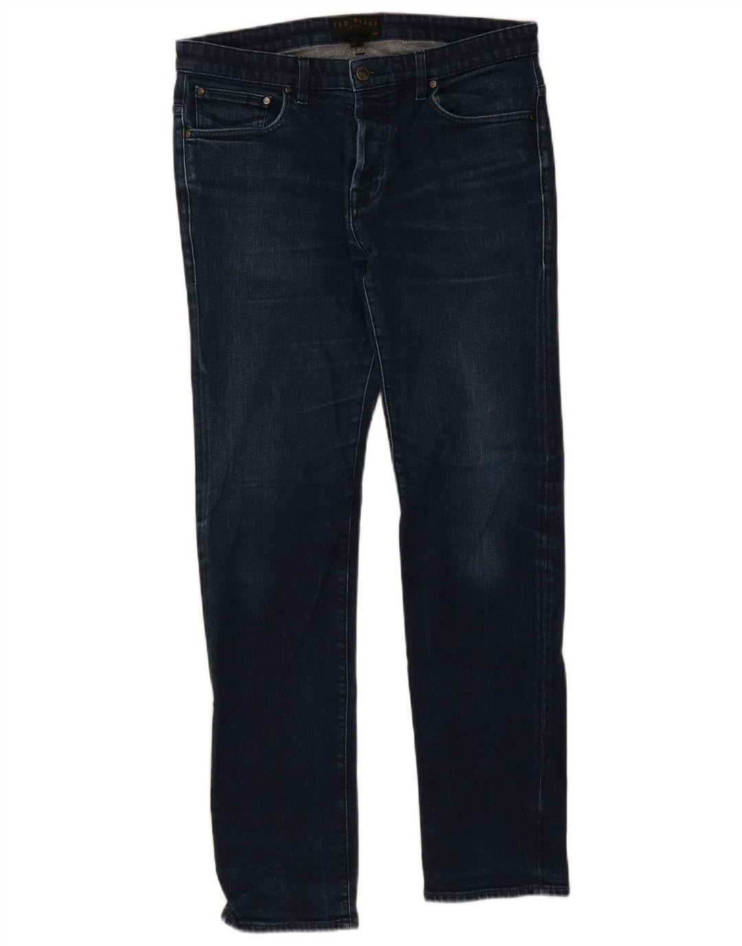 Ted Baker Mens Regular Slim Jeans W34 L32 Blue