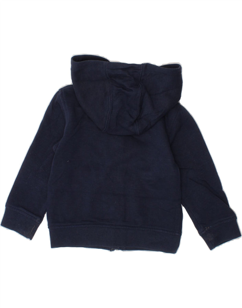 U.S. POLO ASSN. Baby Boys Zip Hoodie Sweater 9-12 Months Navy Blue Vintage U.S. Polo Assn. and Second-Hand U.S. Polo Assn. from Messina Hembry 
