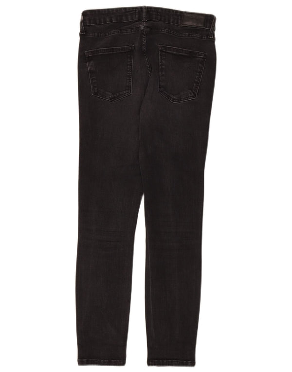 Zara Womens Skinny Jeans EU 40 Medium W28 L27 Black