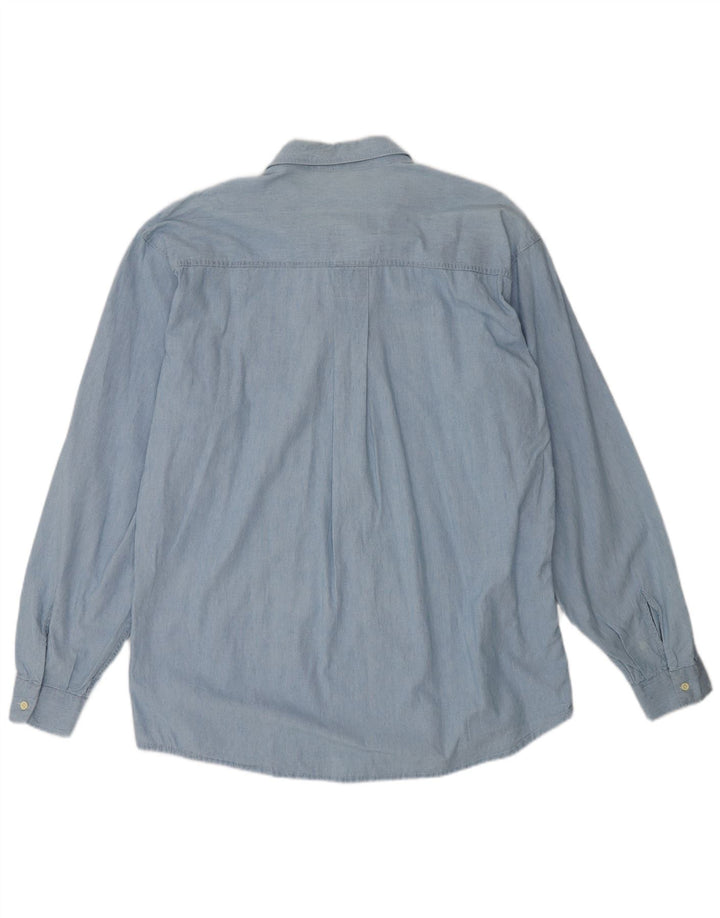 Carrera Mens Shirt XL Blue Cotton