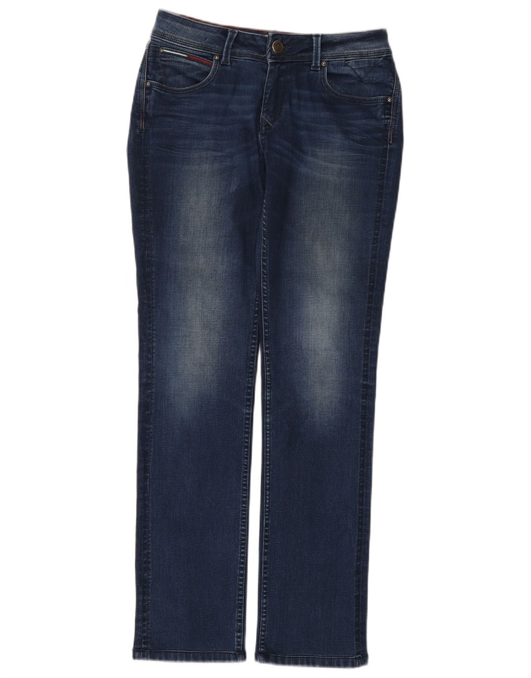 Tommy Hilfiger Womens Slim Jeans W28 L32 Blue