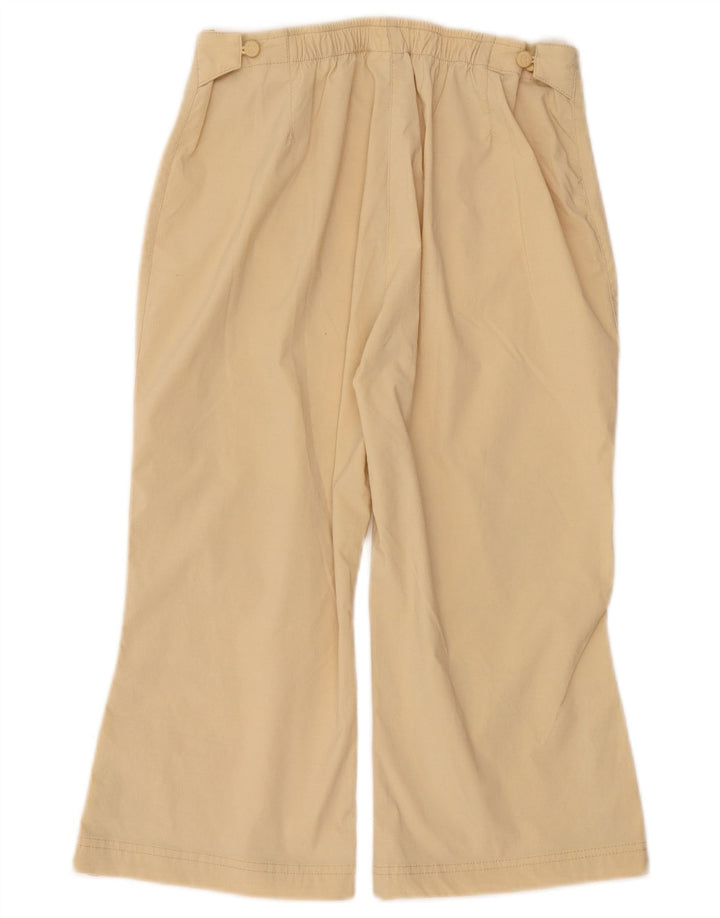 Champion Womens Capri Trousers Large W32 L18 Beige