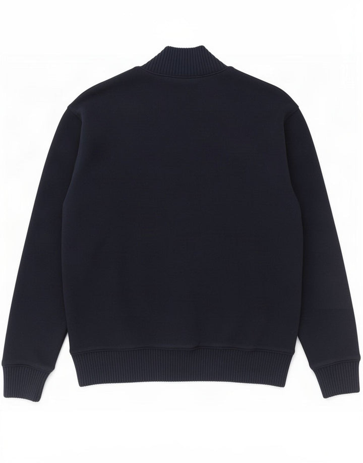 Marks & Spencer Mens Blue Harbour Cardigan Sweater Medium Navy Cotton