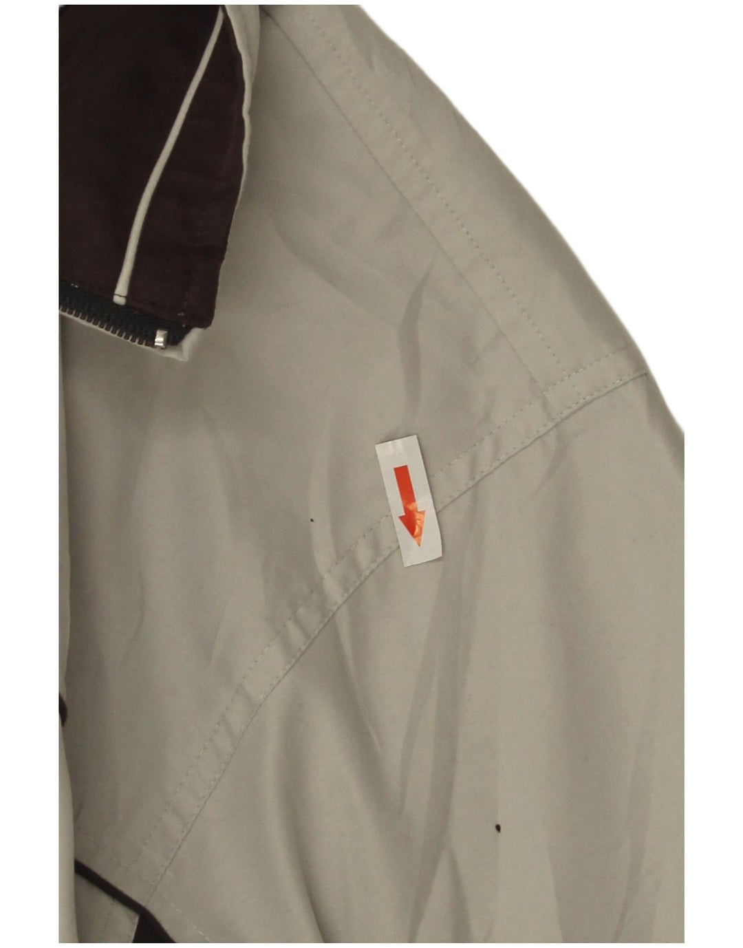 Champion Mens Tracksuit Top Jacket Large Grey Colourblock
