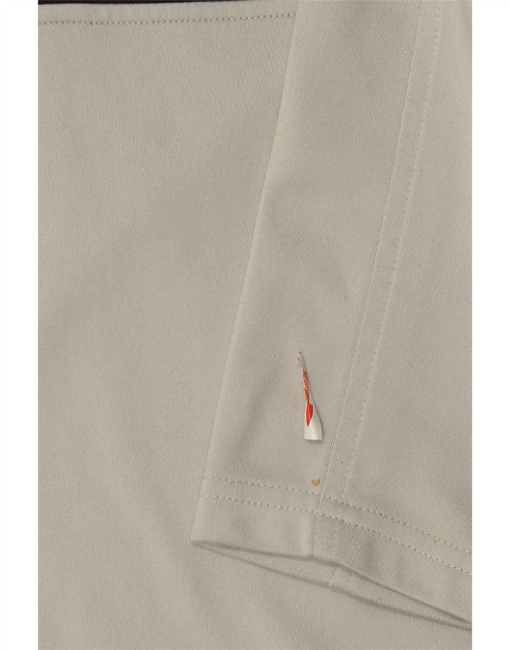 The North Face Mens Pullover Tracksuit Top Medium White Colourblock