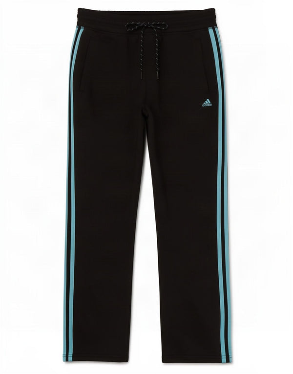 Adidas Womens Climalite Tracksuit Trousers UK 8/10 Small Black
