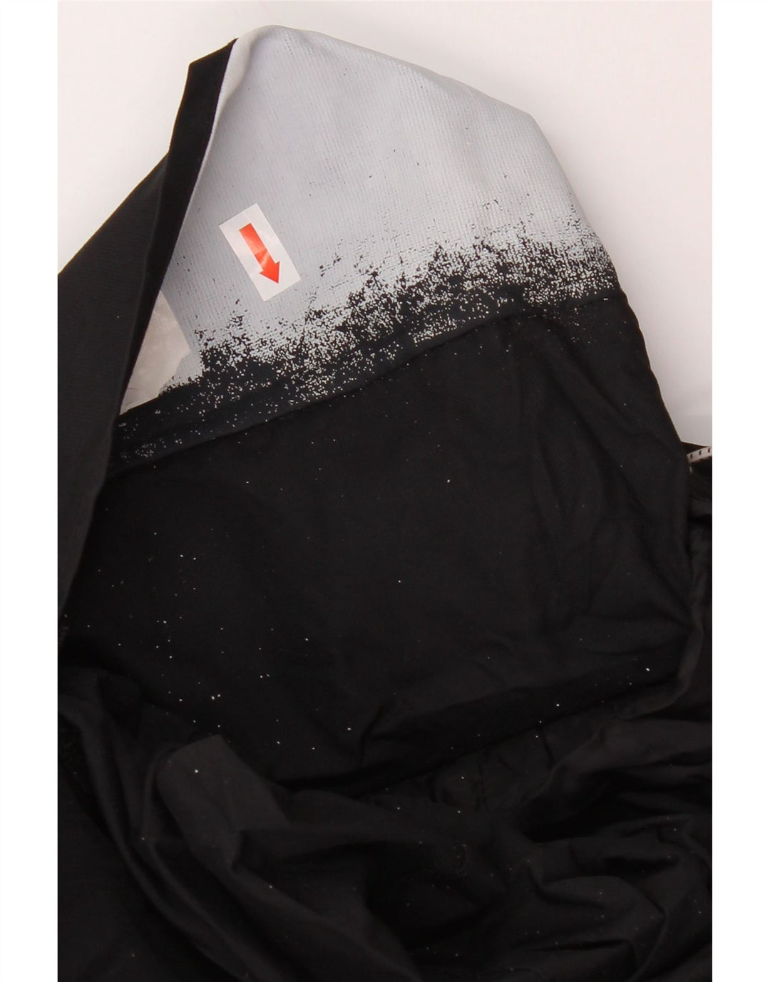 Berghaus Mens Hooded Rain Jacket UK 42 XL Black Nylon