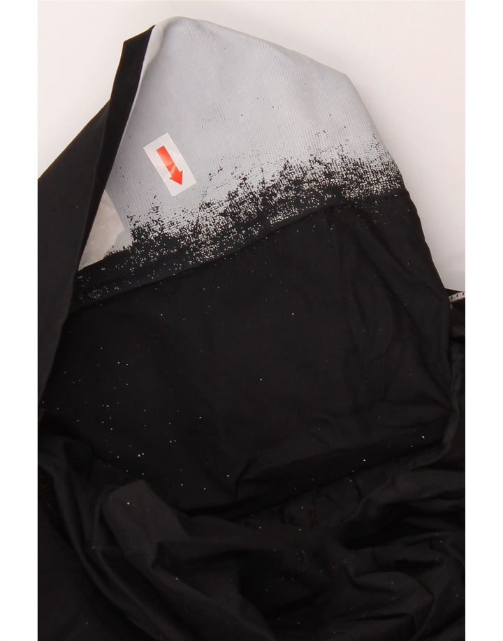 Berghaus Mens Hooded Rain Jacket UK 42 XL Black Nylon