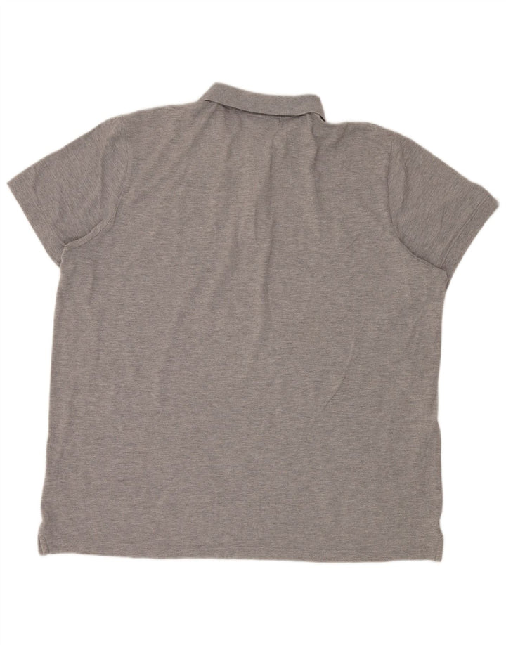 KAPPA Mens Polo Shirt 3XL Grey Cotton