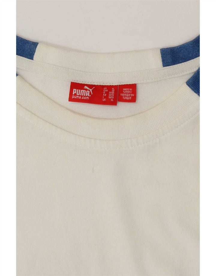 Nike Mens Graphic Vest Top XL White Colourblock