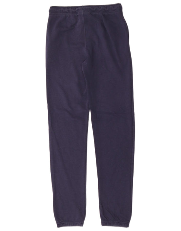 Champion Boys Tracksuit Trousers Joggers 11-12 Years Large Navy Blue Cotton