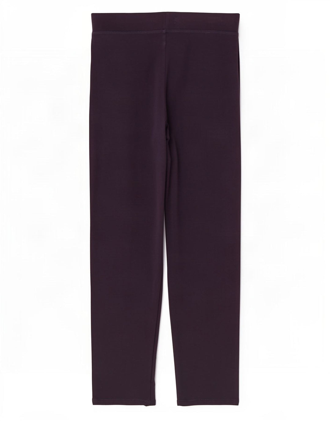 Marks & Spencer Womens Leggings UK 12 Medium Navy Blue Cotton