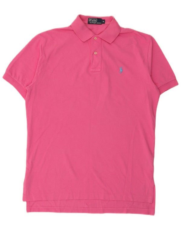 Polo Ralph Lauren Mens Polo Shirt Medium Pink