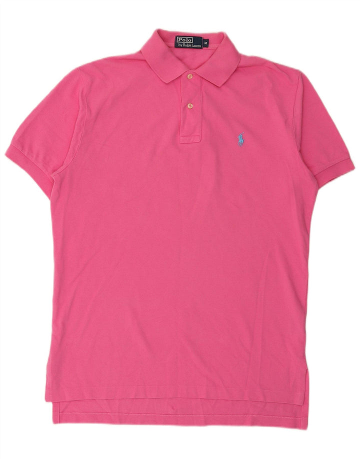 Polo Ralph Lauren Mens Polo Shirt Medium Pink