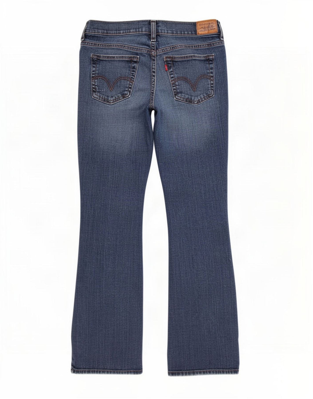 Levi's Womens 515 Bootcut Jeans US 8 Medium W30 L31 Blue Cotton