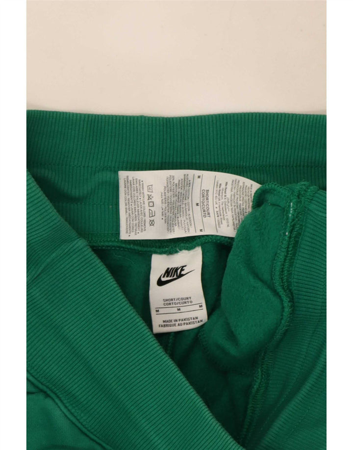 Nike Mens Tracksuit Trousers Joggers Medium  Green Cotton