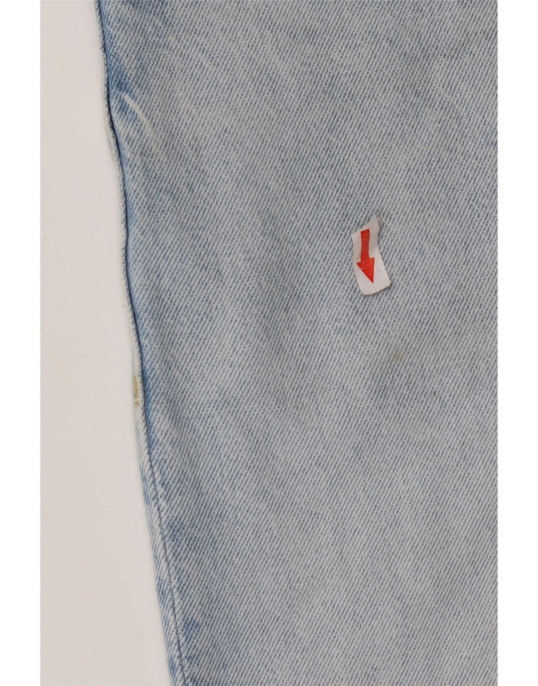 Tommy Hilfiger Mens Straight Jeans W38 L30 Blue