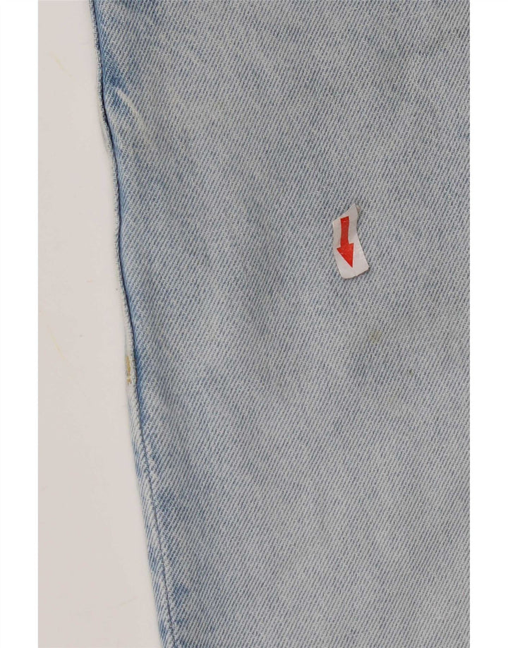 Tommy Hilfiger Mens Straight Jeans W38 L30 Blue