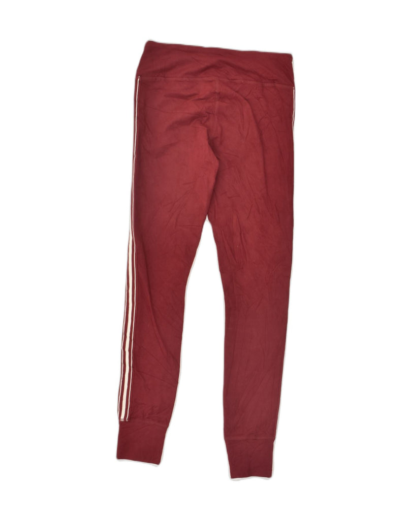 UMBRO Womens Tracksuit Trousers Joggers UK 6 XS Burgundy Polyester | Vintage Umbro | Thrift | Second-Hand Umbro | Used Clothing | Messina Hembry 