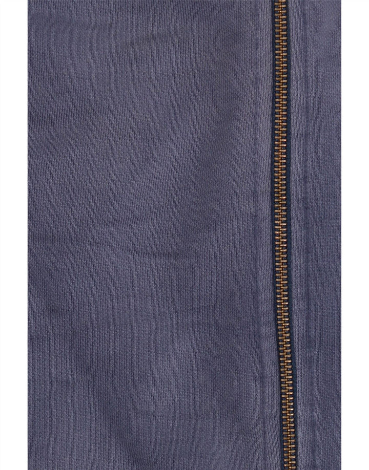 Lee Mens Tracksuit Top Jacket Large Blue Colourblock Cotton