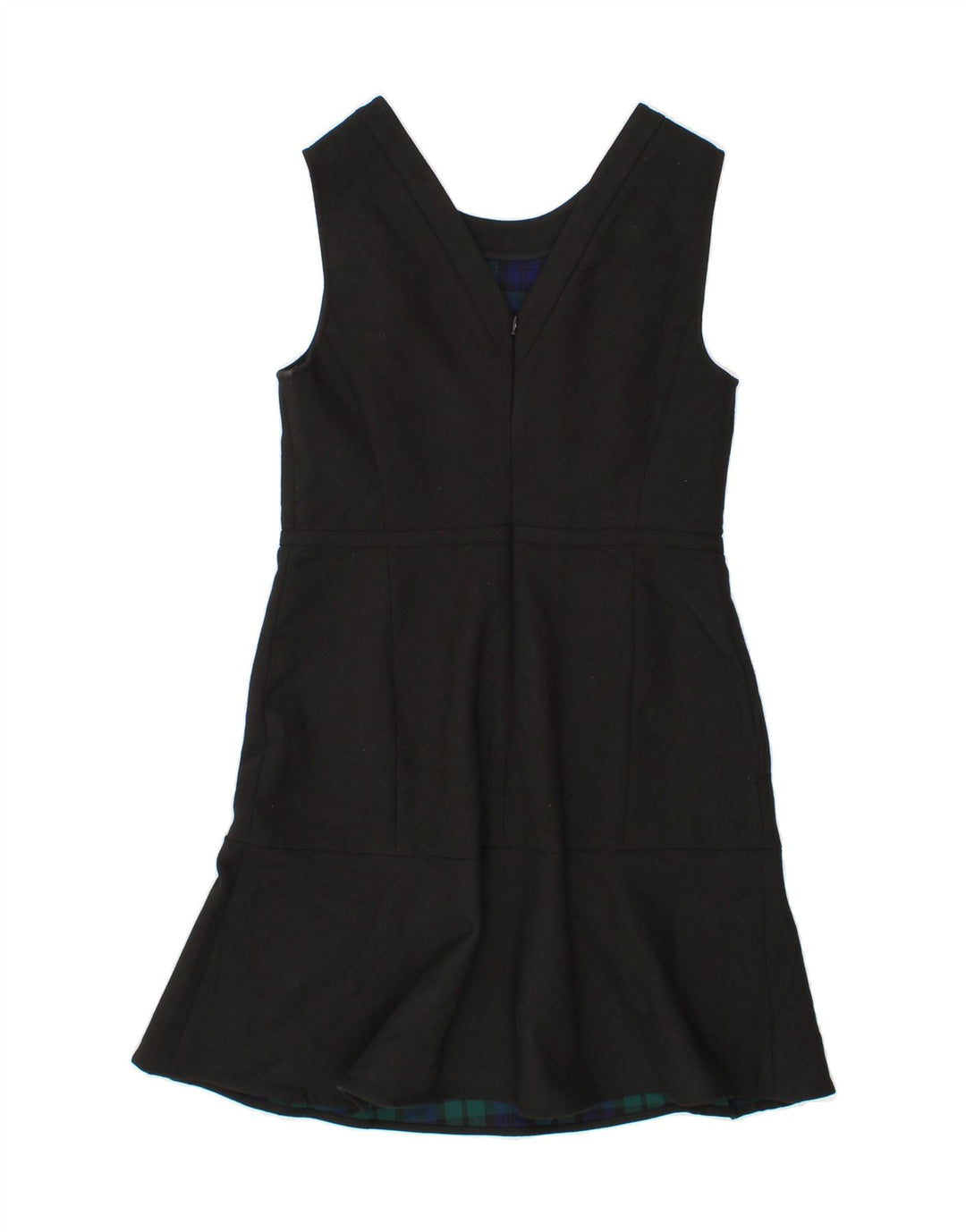 VINEYARD VINES Womens Sleeveless A-Line Dress US 8 Medium Black Polyester Vintage Vineyard Vines and Second-Hand Vineyard Vines from Messina Hembry 