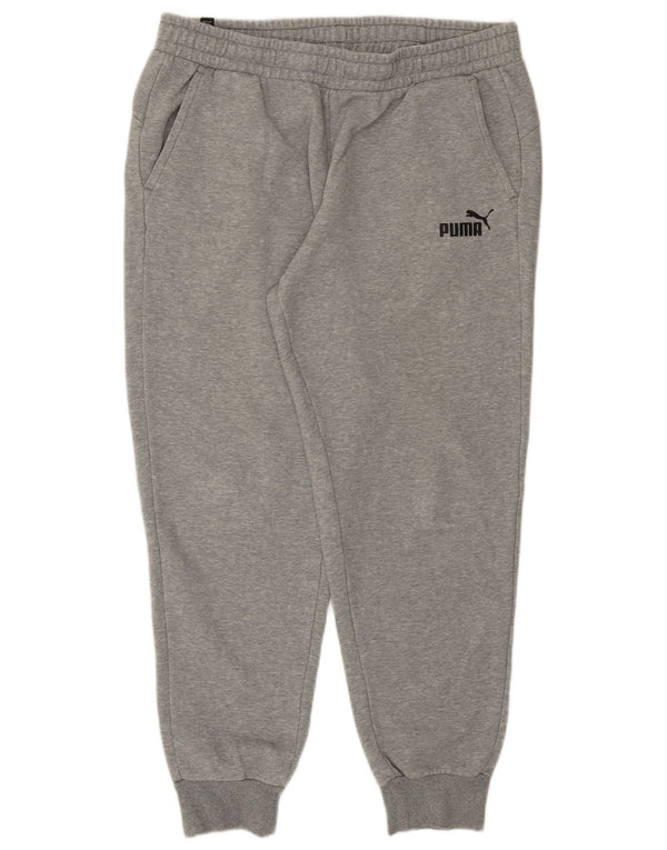 PUMA Mens Tracksuit Trousers Joggers XL  Grey