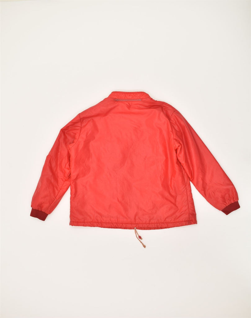 VINTAGE Womens Rain Jacket IT 48 XL Red Nylon | Vintage Vintage | Thrift | Second-Hand Vintage | Used Clothing | Messina Hembry 