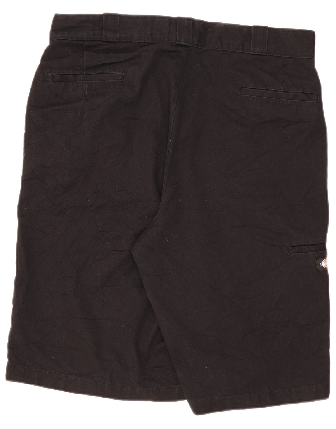 Dickies Mens Cargo Shorts W36 Large Black Polyester
