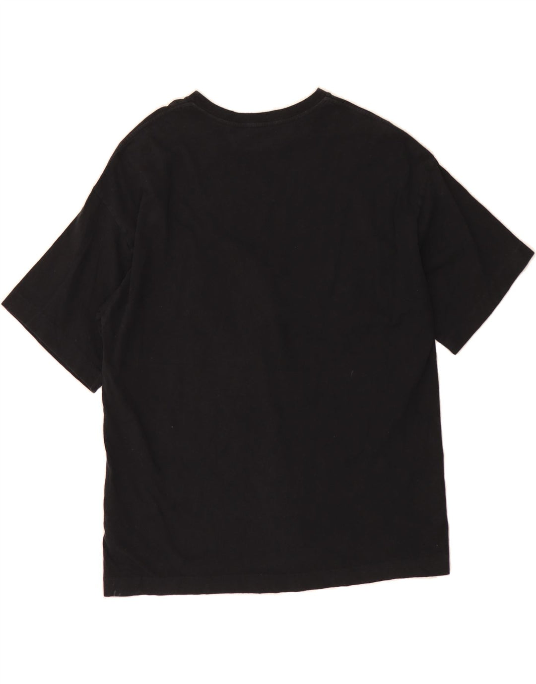 ALL SAINTS Mens Oversized T-Shirt Top Medium Black Cotton Vintage All Saints and Second-Hand All Saints from Messina Hembry 