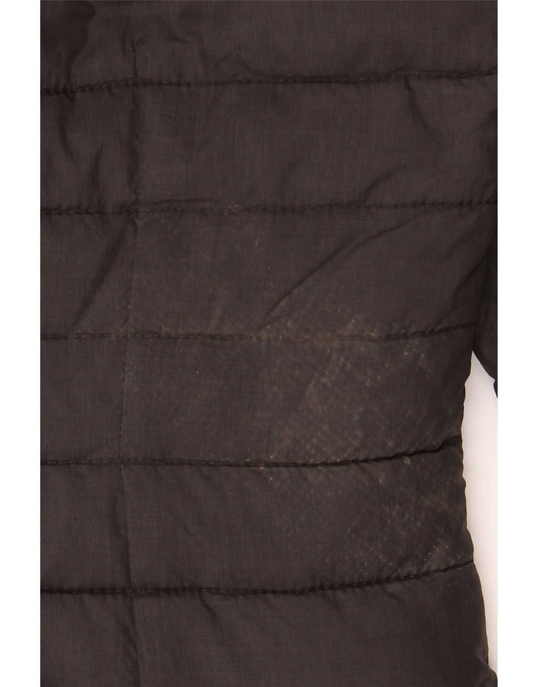 O'Neill Womens Hooded Padded Coat UK 10 Small Black Polyamide