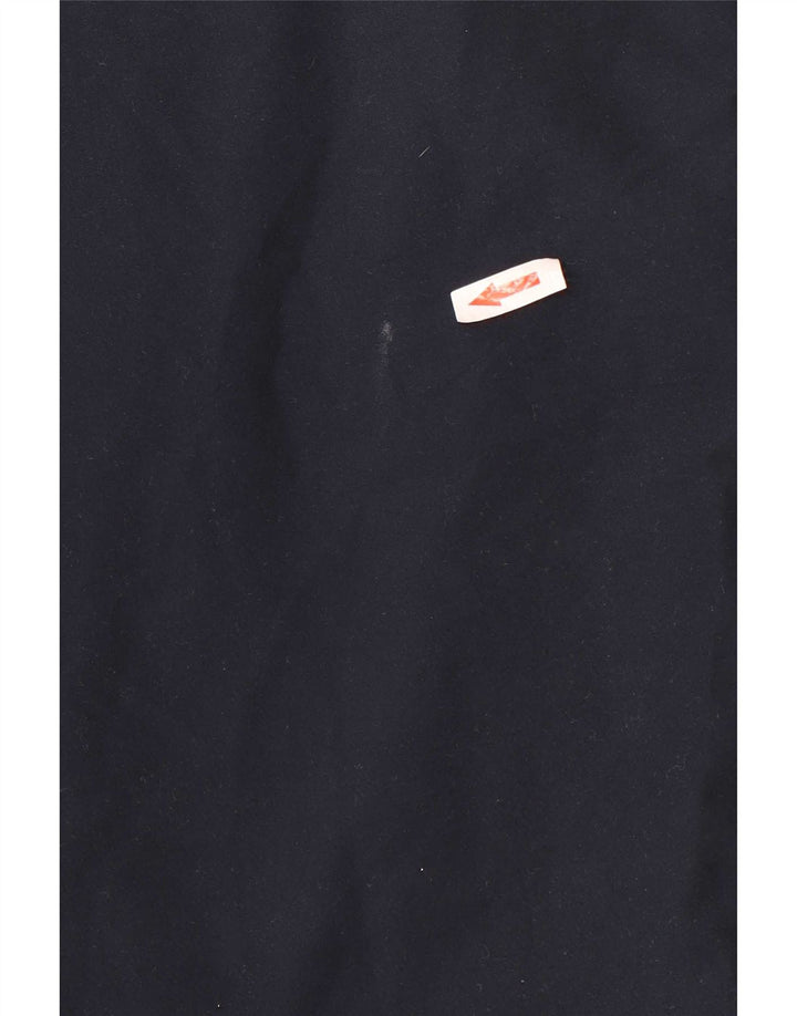 Adidas Mens Windbreaker Trousers 2XL Navy Blue Polyester