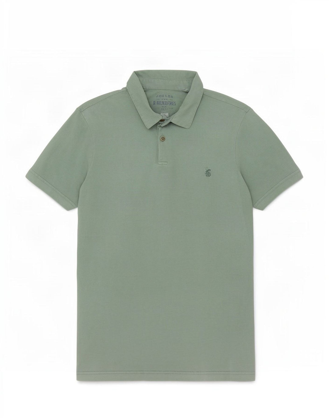 Joules Mens Polo Shirt Small Green Cotton