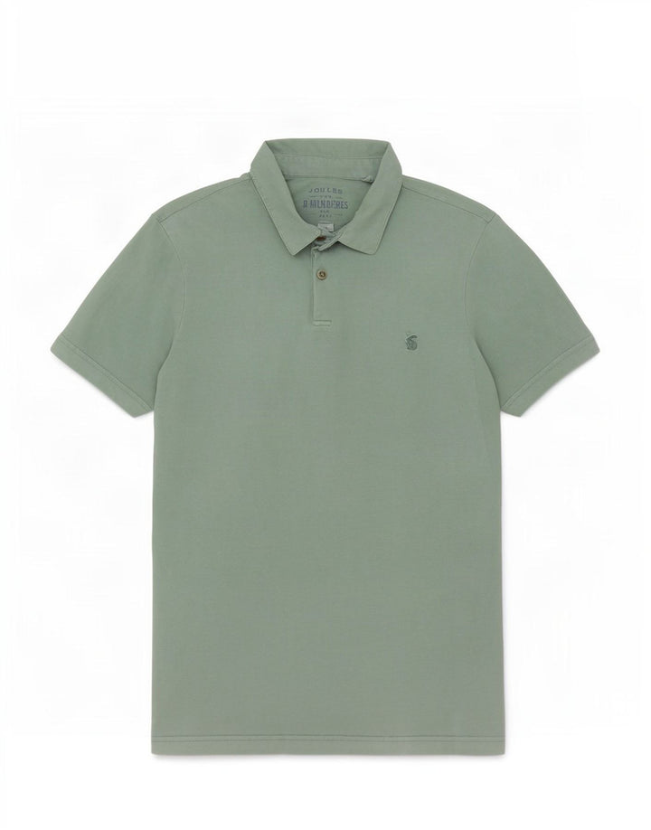 Joules Mens Polo Shirt Small Green Cotton