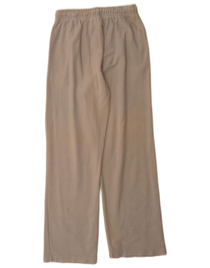Arena Womens Tracksuit Trousers UK 10 Small Beige