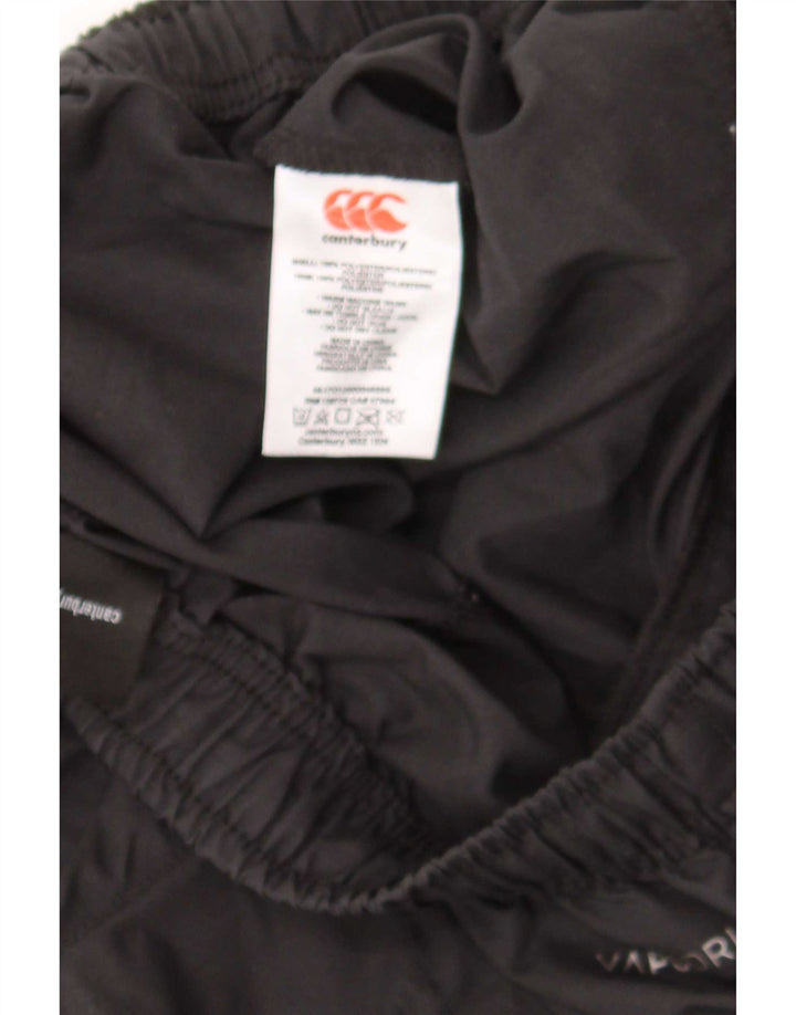 Canterbury Mens Sport Shorts Small Black Polyester