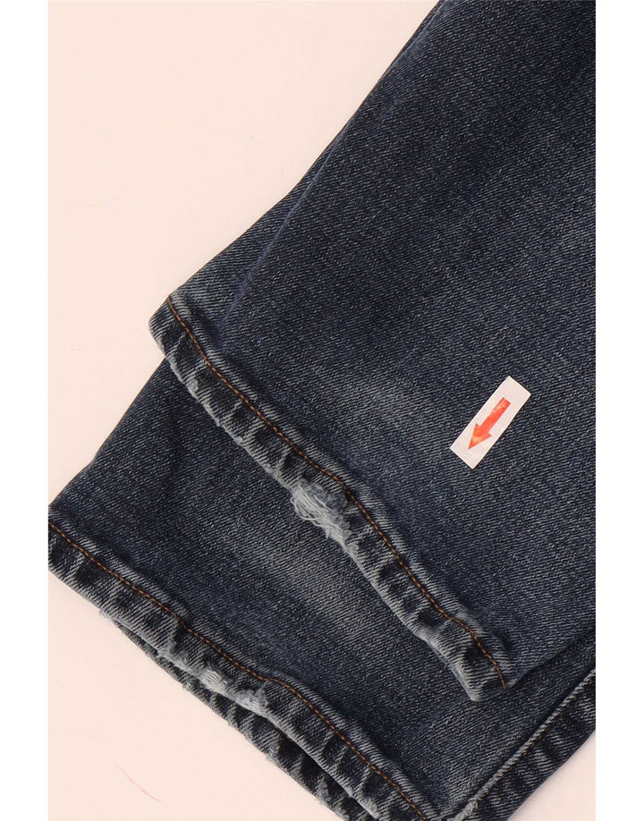 Gap Womens Slim Jeans W32 L30 Blue Cotton