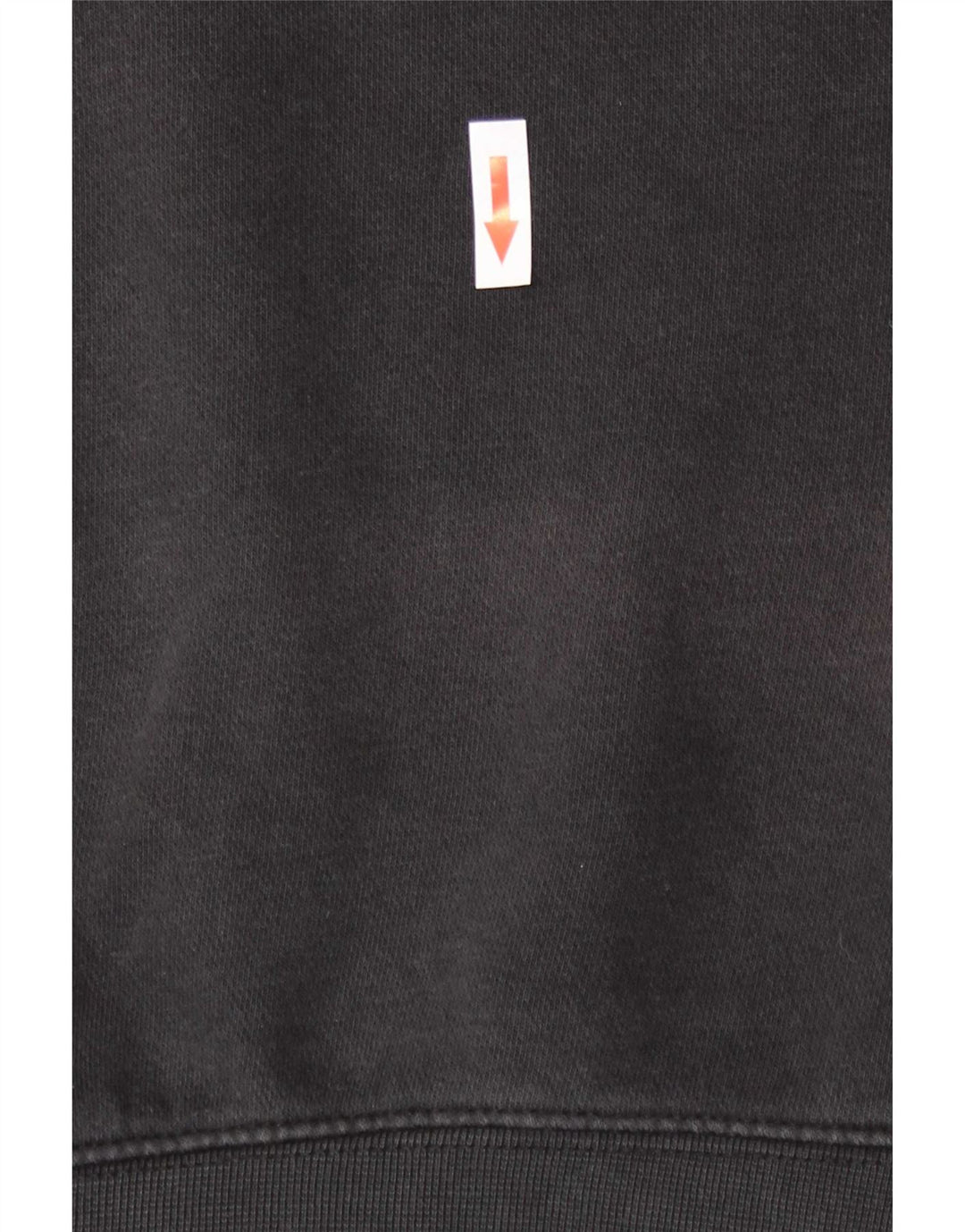Nike Mens Sweatshirt Jumper 2XL Black Cotton
