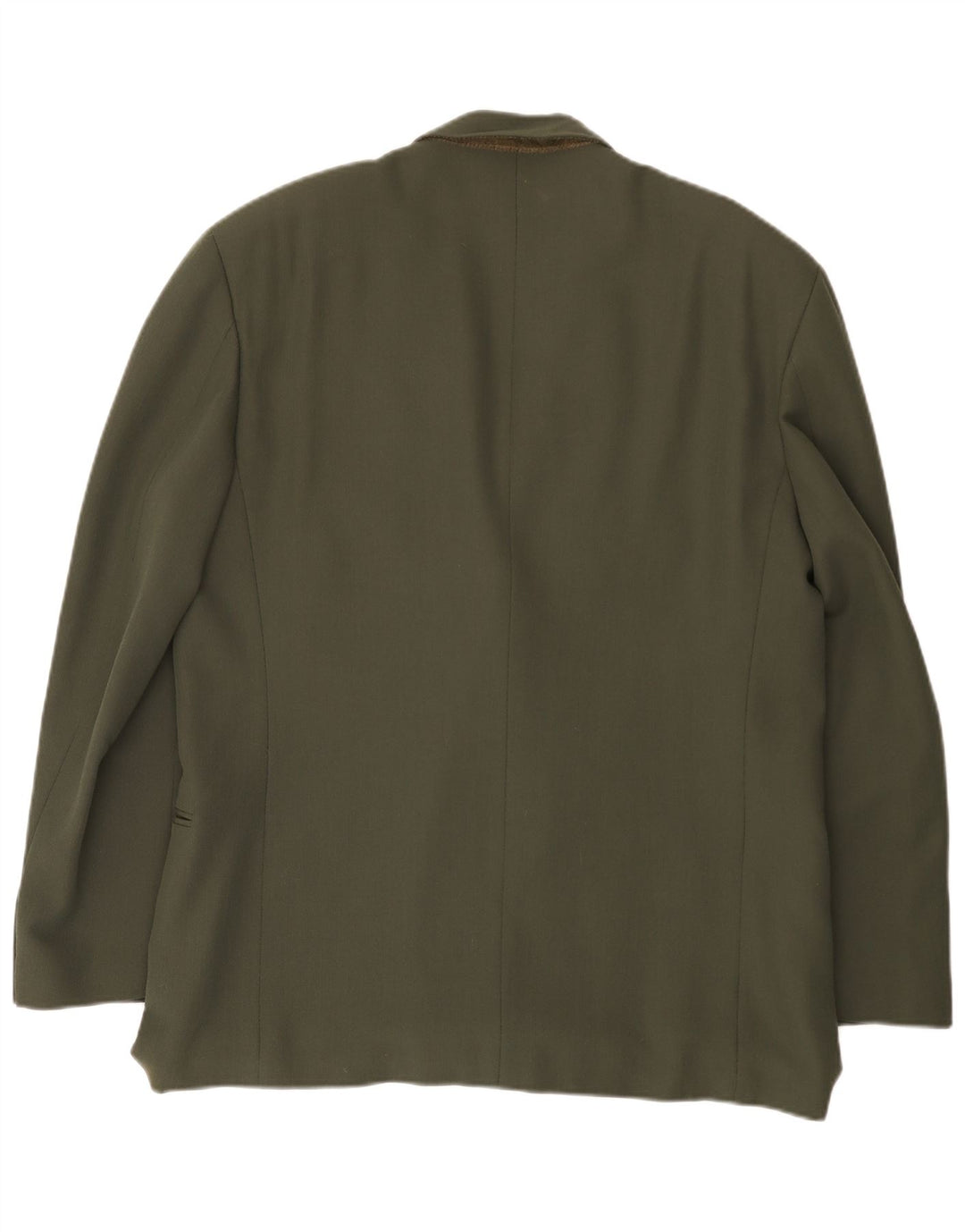 Mille Miglia Mens Double Breasted Blazer Jacket UK 40 Large Green