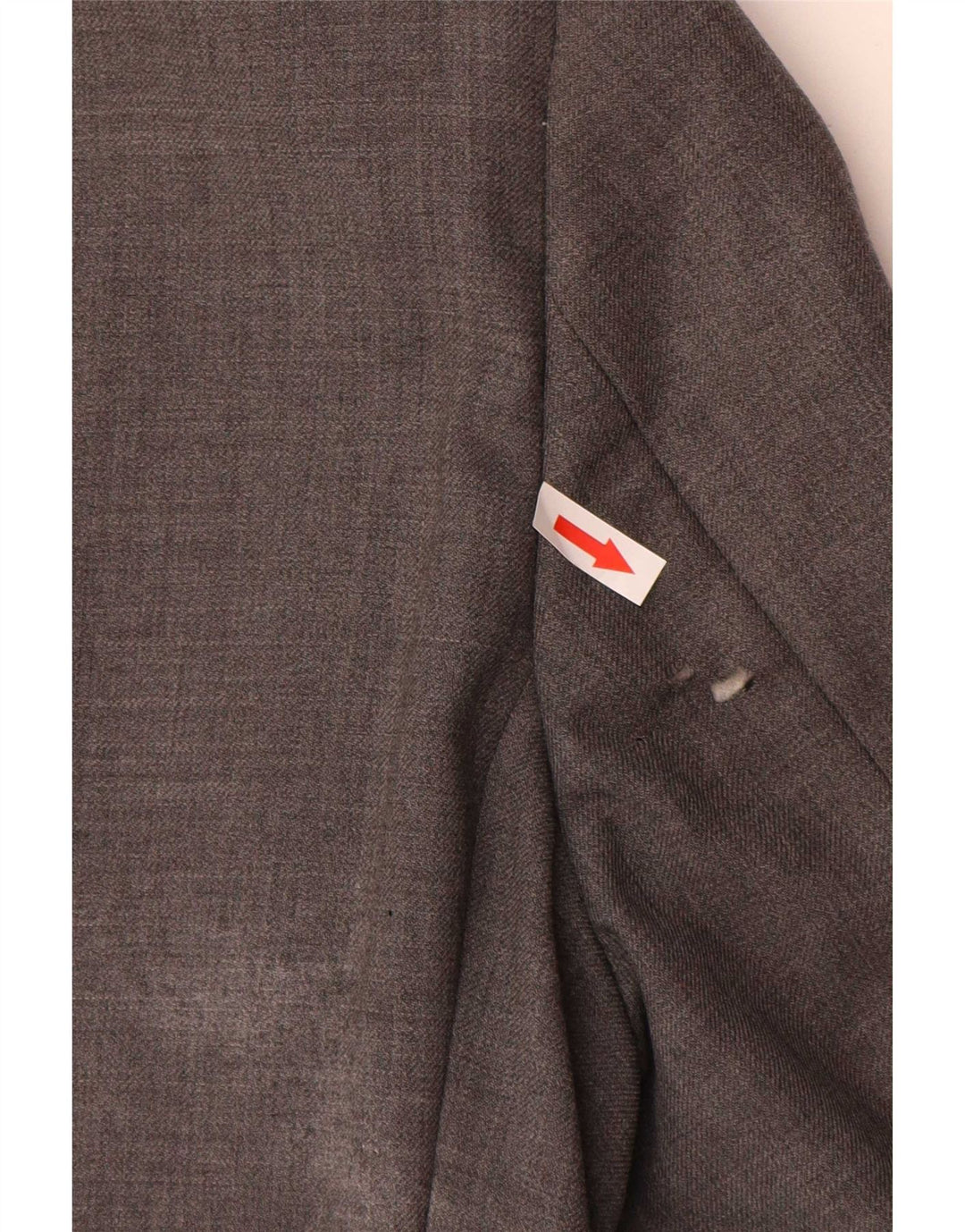 Marks & Spencer Mens 3 Button Blazer Jacket UK 38 Medium Grey New Wool