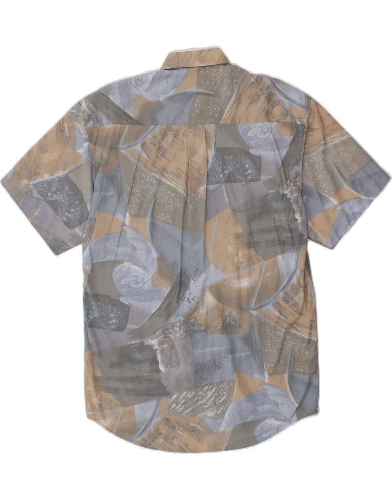 CANDA Mens Abstract Pattern Shirt Size 39/40 Medium Multicoloured Vintage Canda and Second-Hand Canda from Messina Hembry 