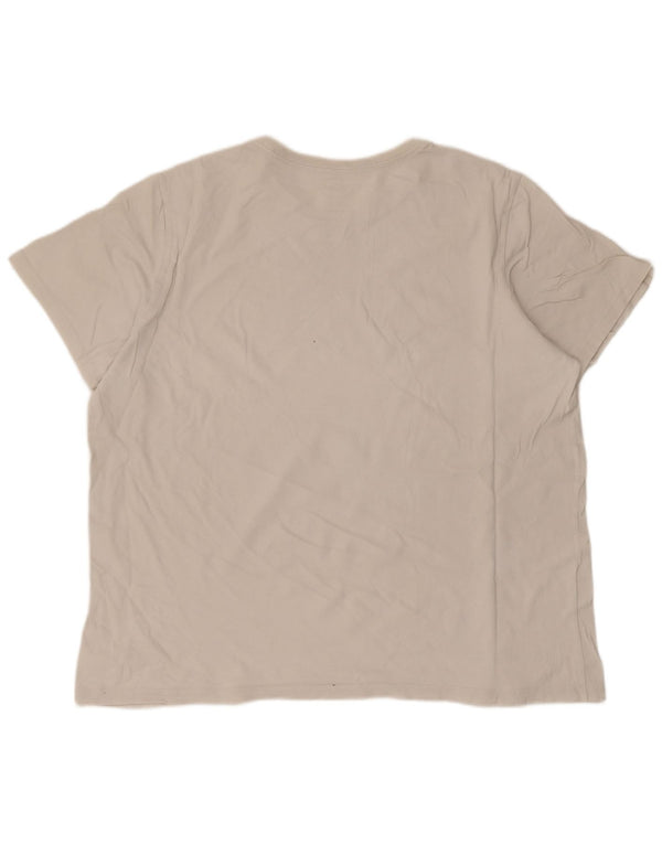 Levi's Mens Standard T-Shirt Top 2XL White