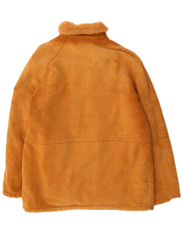Wrangler Mens Windbreaker Jacket UK 40 Large Beige